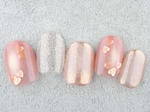 マハロネイルサロン 横浜店(mahalo)/シンプルオフィスデザイン