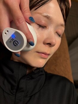 ヨサパーク エターナル 西新井(YOSA PARK eternal)の写真/【乾燥肌の方にもオススメ◎】リンパの巡りを良くしすっきり小顔＆ふっくら透明感溢れる美肌へ☆