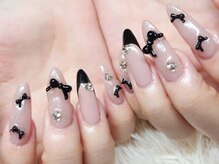 リリオン(RiLion)/黒リボンネイル マーボー