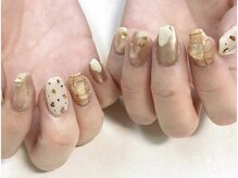 Nail Mix 宇都宮インターパーク店【ネイルミックス】【5月1日 NEW OPEN（予定）】/カスタムコース参考例￥６４９０