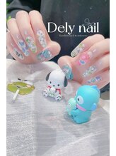 デリーネイル(Dely_nail)/サンリオキャラクターネイル