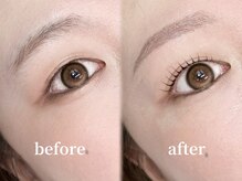 アルム(ALMU.)の雰囲気（あなただけの似合わせデザイン【眉毛/まつげパーマ/マツパ】）