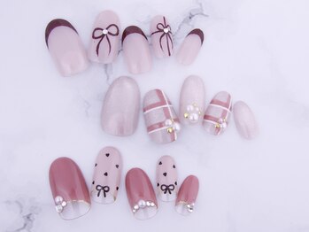 ナチュラ(Natura)の写真/【自店オフ込み価格】季節やトレンドを抑えた豊富なデザインご用意あり◎デザイン決まってない方も安心!