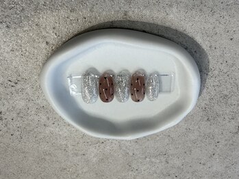 ラテネイル 富山(latte.nail)/定額デザイン B