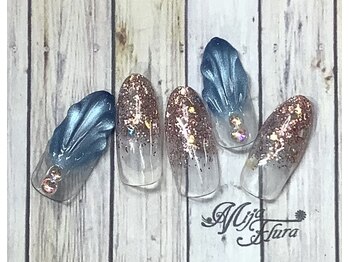 ホームネイルサロン 戸田 ミハ フルーラ(Home Nail Salon Mija Flura)/シンプル Y278S