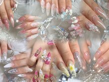 ル アリー(RU ALLY)の雰囲気（韓国ジェル・パーツが豊富☆定額サンプル50種類以上♪[長さだし]）
