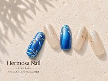 エルモサ 秋葉原(Hermosa)/夏ネイル/花火ネイル