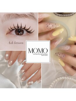 モモ 妙典店(Momo)の写真/【ワンランク上のEYE&NAILに…】同時施術で時間を有効活用！まつ毛とネイルを一気にアップデートできます♪
