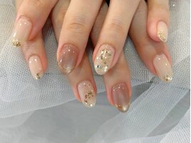 キレイめニュアンスネイル/秋冬