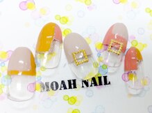 モアネイル 千歳烏山店(MOAH NAIL)/初回オフ代無料☆7150円♪