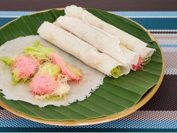 アジアンリラクゼーション ヴィラ 福岡東店(asian relaxation villa)/タイのお菓子：ロティサーイマイ