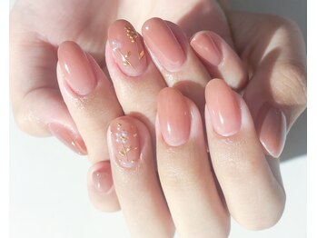 ネイル アヴァンス あべのルシアス店(Nail AVANCE.)/ワイヤーフラワーネイル 太田