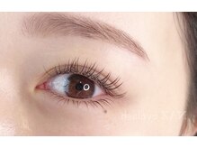 ナーズ アイラッシュ アンド アイブロウ バイ メディカルサロン(NAZ)/人気フラットラッシュ140本