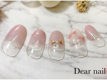 ディア ネイル(Dear nail)/ミニリボン