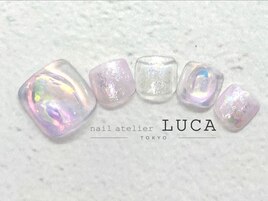 L-13 オーロラキャンディネイル