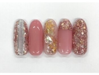 ディーネイル 四条烏丸(D-nail)/14番　2021春デザインコンテスト