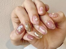 ネイルズ ララ(nails Lala)/お持ち込みデザイン。