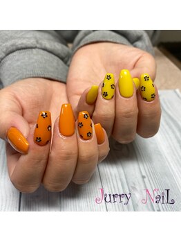 ジュリーネイル 所沢店/可愛い春ネイル