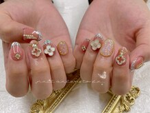 ネイルサロン トゥービー 御徒町上野(To Be)/パーツ付け放題コース8990円