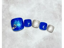 【フット】ブルーネイル