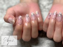 アグア 高円寺(Agua.)/ラメグラデーション