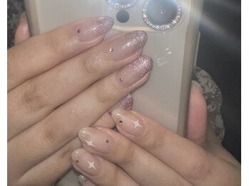 恵比寿ミリ(mm)/Flash nail☆yuki