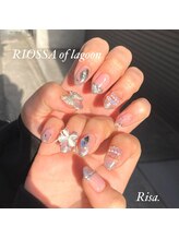 リオッサ オブ ラグーン(RIOSSA of Lagoon)/蝶×キラキラ