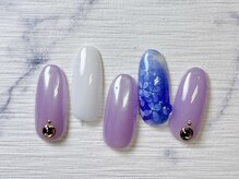 インプレス 蒲田店(Impress)/ 梅雨ネイル