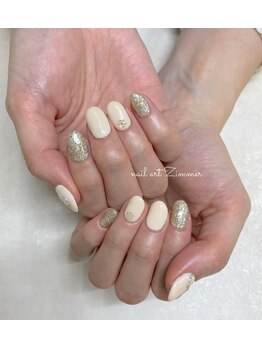 ネイルアート ジマー/60minart コース¥6990