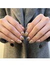 鉱物nuance nail by SAORI