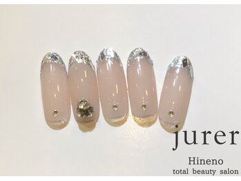 ネイルアンドアイラッシュデザインサロン ジュレ 日根野店/定額デザイン8000コース