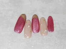 ネイルライフ(NailLife)/マグネットフレンチ