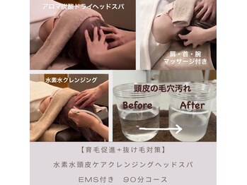 アンフルール(An Fleur)/育毛促進・ヘッドスパ