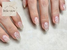 リトルビュー(little view)/・フレークワンカラー ¥5980