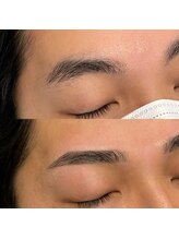 エーダブトーキョー 恵比寿店(Awww! tokyo)/短く見えてしまう眉も