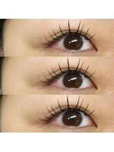 アイラッシュ ベイビーステップ(Eyelash Baby step)/アップワードラッシュ120本