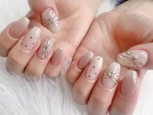 ミッドポイント(mid point)/リボン