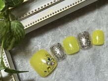 ティティネイル(titi nail)/《フット》シンプルコース♪