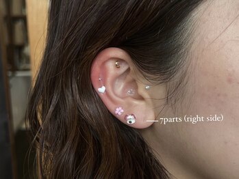 モク 大阪梅田店(MOK)/耳ツボジュエリー