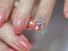 ネイルズ バイ ユイ 外苑前(Nails by Yui)/カラグラビジューネイル