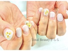 ネイルサロン きらら 平塚店/ミントカラーネイル