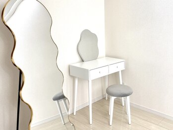 ラシル 仙台店(racil)/ドレッサー完備