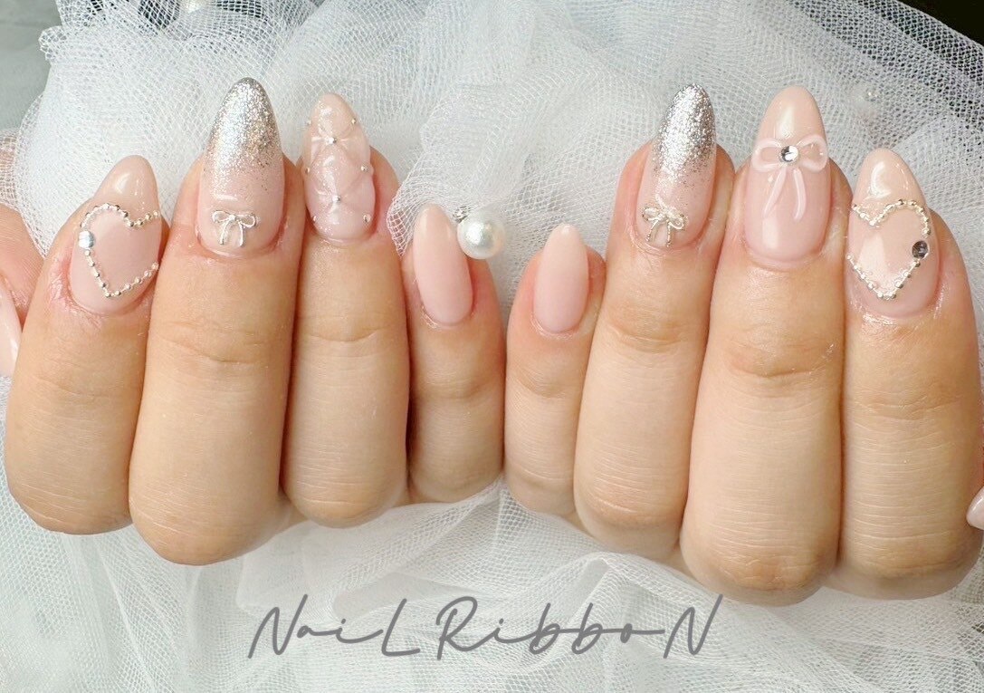 08))マグネットネイル フレンチガーリー バタフライ ぷっくりネイル ハート 08))マグネットネイル フレンチガーリー バタフライ ぷっくりネイル