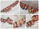 シマー(Shimmer)の写真/ご新規様付替オフ無料★フットメニュー全てフットバス&保湿クリーム付【フットワンカラーorラメグラ¥9350】