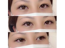 NTエステティックアイラッシュの雰囲気（パーマっぽいナチュラルなマツエク☆）