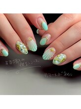 ボンテ 新宿店/お持ち込みデザインでマーメイド