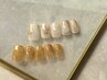 【定額ニュアンスネイル】season nail -simple- 