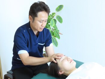 たなごころ/施術風景