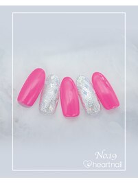 ハンドネイル：No.19