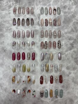 はあとねいる 大阪福島店/店舗限定デザイン１月ハンド